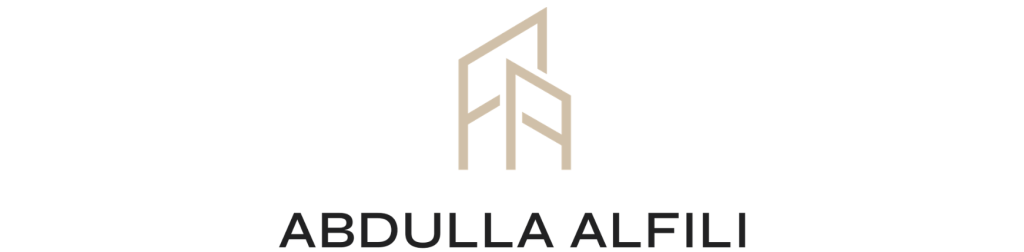 abdulla alfili logo real estate consultant
